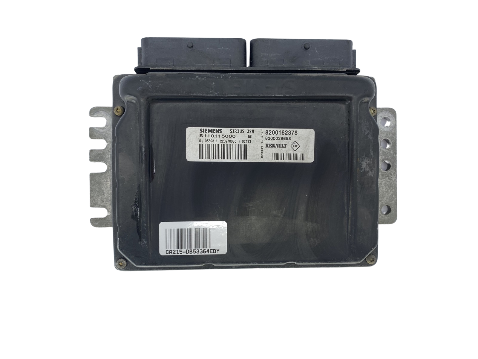 Control Unit S110115000B 8200162378 8200029658 Renault Siemens 53364 main product photo