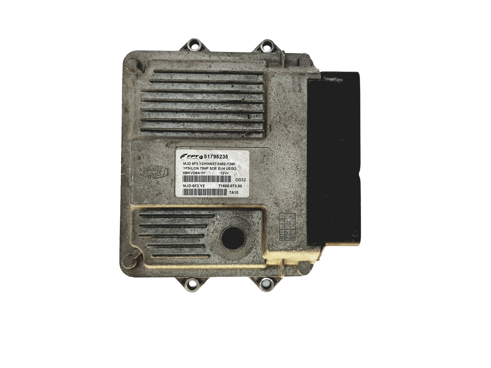 Control Unit Lancia 51795235 Magneti Marelli 26358 main product photo