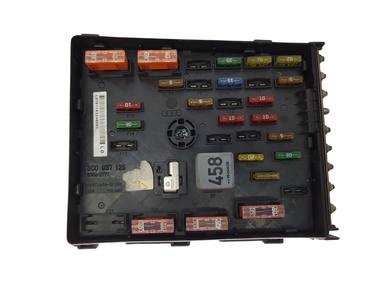 Module 3C0937125 6359-2777 VW SEAT Audi 2465 main product photo