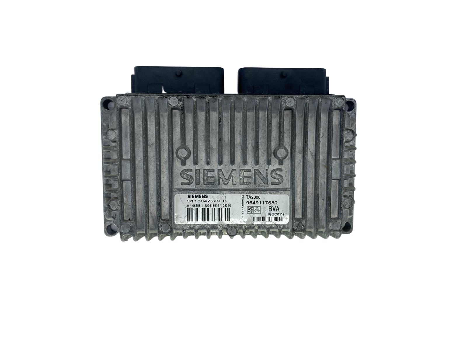Control Unit S118047529B 9649117680 8200031512 PSA Siemens 51795 main product photo