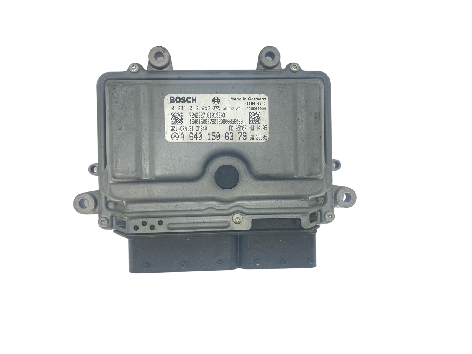 Control Unit 0281012952 A6401506379 Mercedes Bosch 59843 main product photo