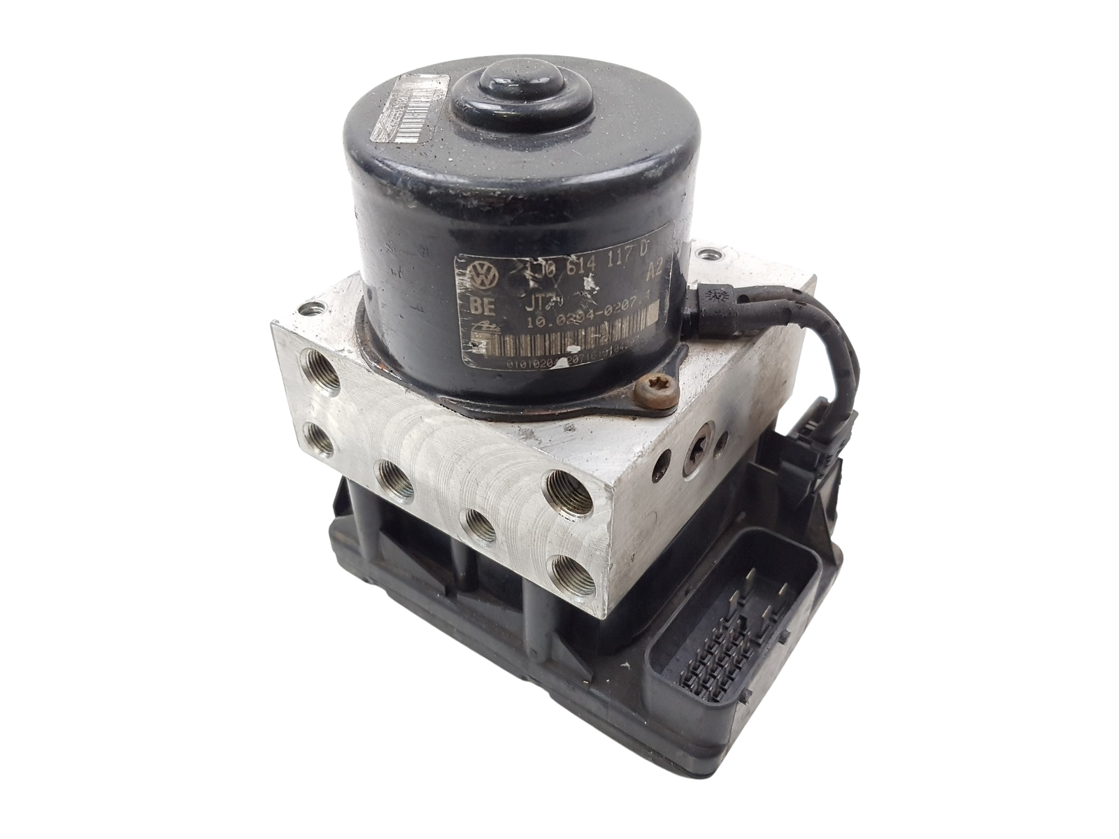 Abs Pump VW Seat Skoda Audi 1J0614117D 1J0907379P ATE 1157 main product photo