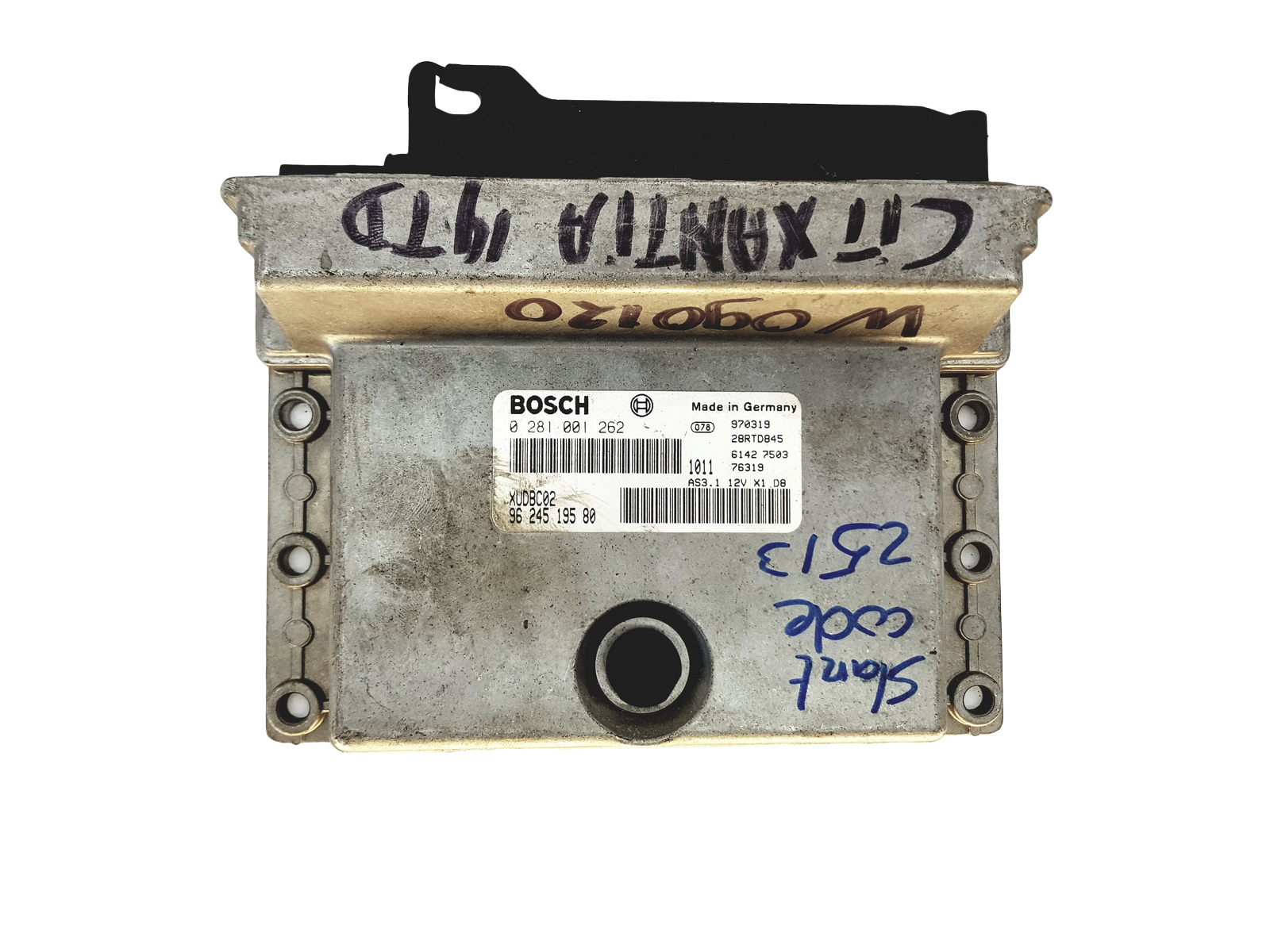 Control Unit PSA 0281001262 9624519580 Bosch 22232 main product photo