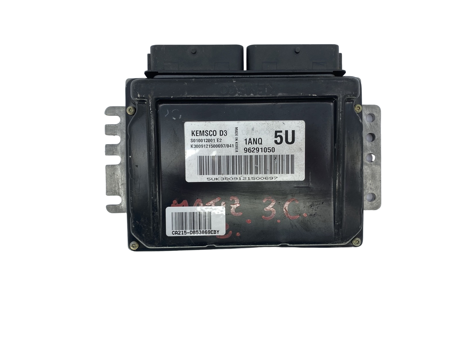 Control Unit 96291050 S010012001 E2 Daewoo Chevrolet Kemsco 53869 main product photo