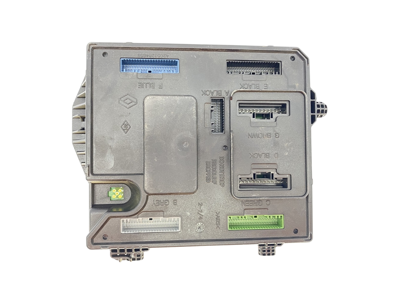 Control Unit BCM 284B18225R S180180060B Renault 59190 main product photo