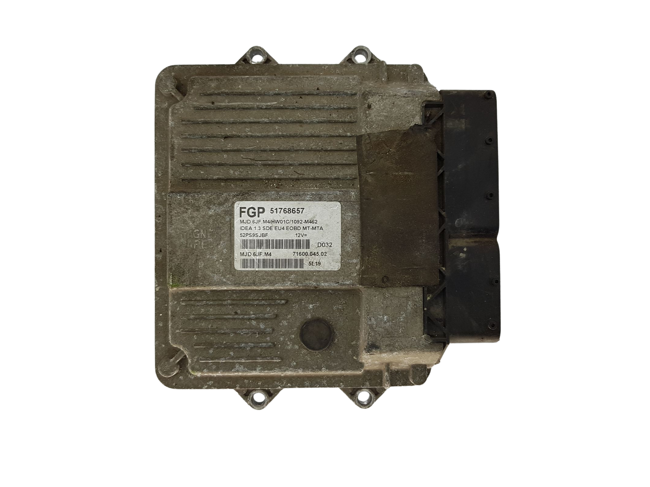 Control Unit MJD6JF.M4 51768657 71600.045.02 Fiat FGP 14532 main product photo