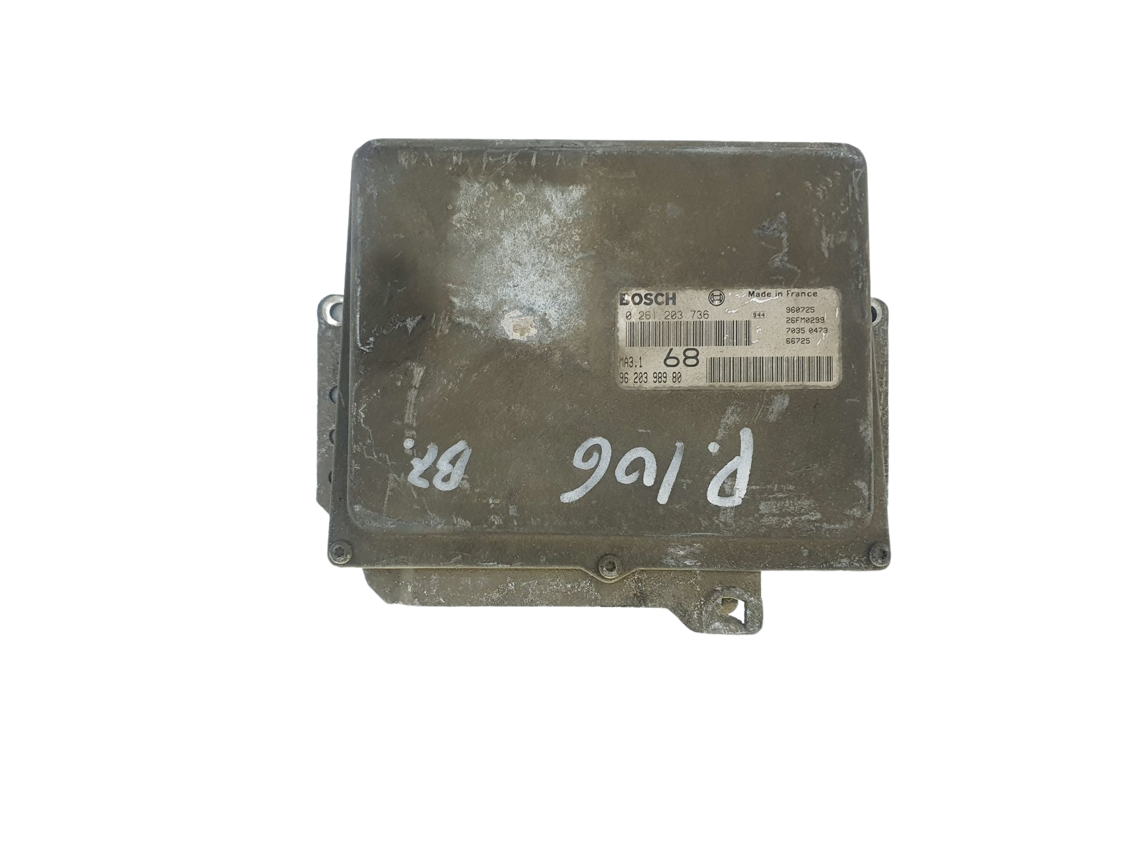 Control Unit 0261203736 9620398980 MA3.1 PSA Bosch 46895 main product photo