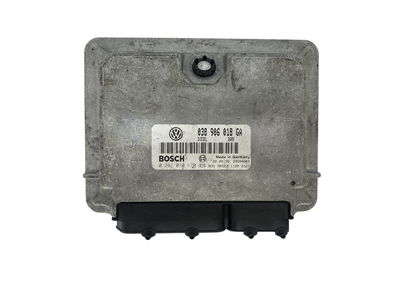 Control Unit 038906018GA 0281010170 VW Bosch 52723 main product photo
