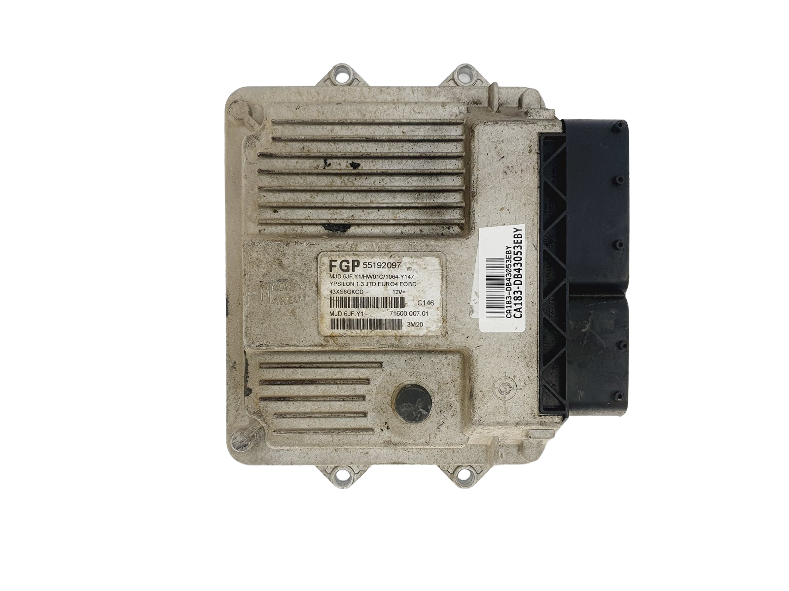 Control Unit 55192097 MJD6JF.Y1 Lancia FGP 43053 main product photo