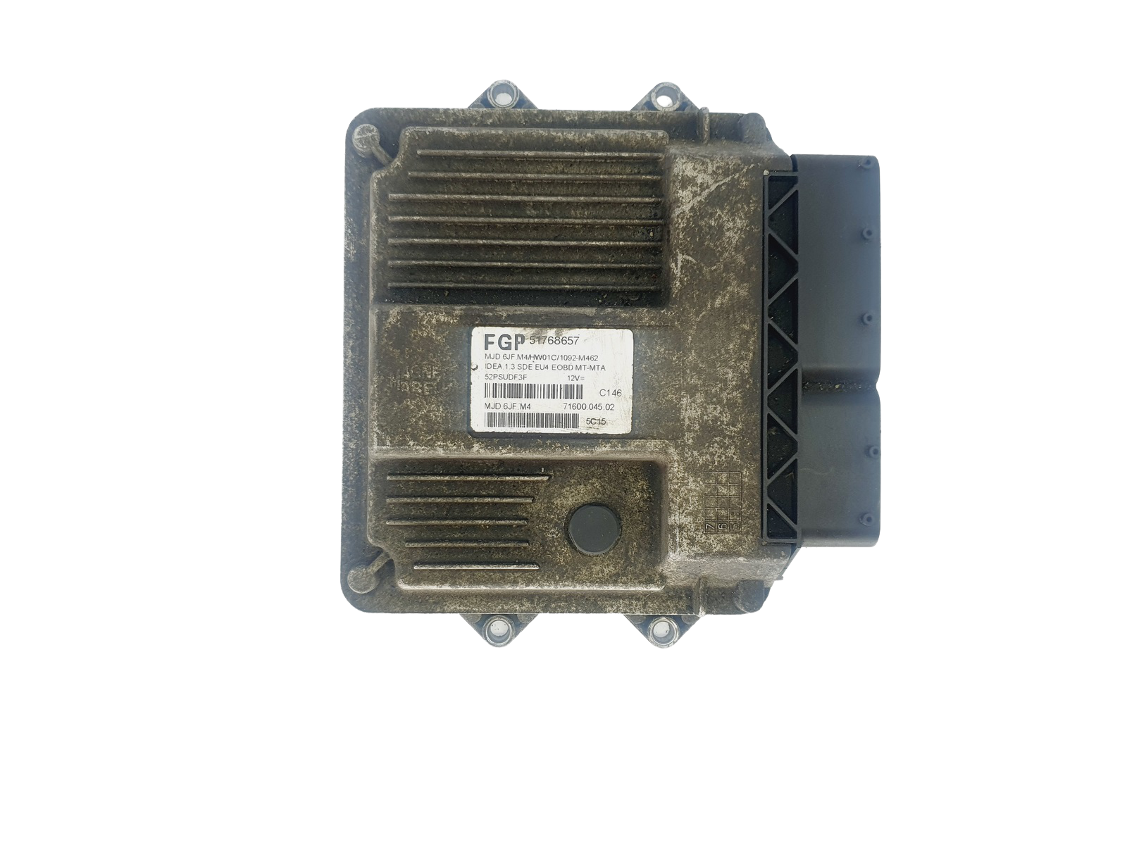 Control Unit MJD6JF.M4 51768657 Fiat FGP 40058 main product photo