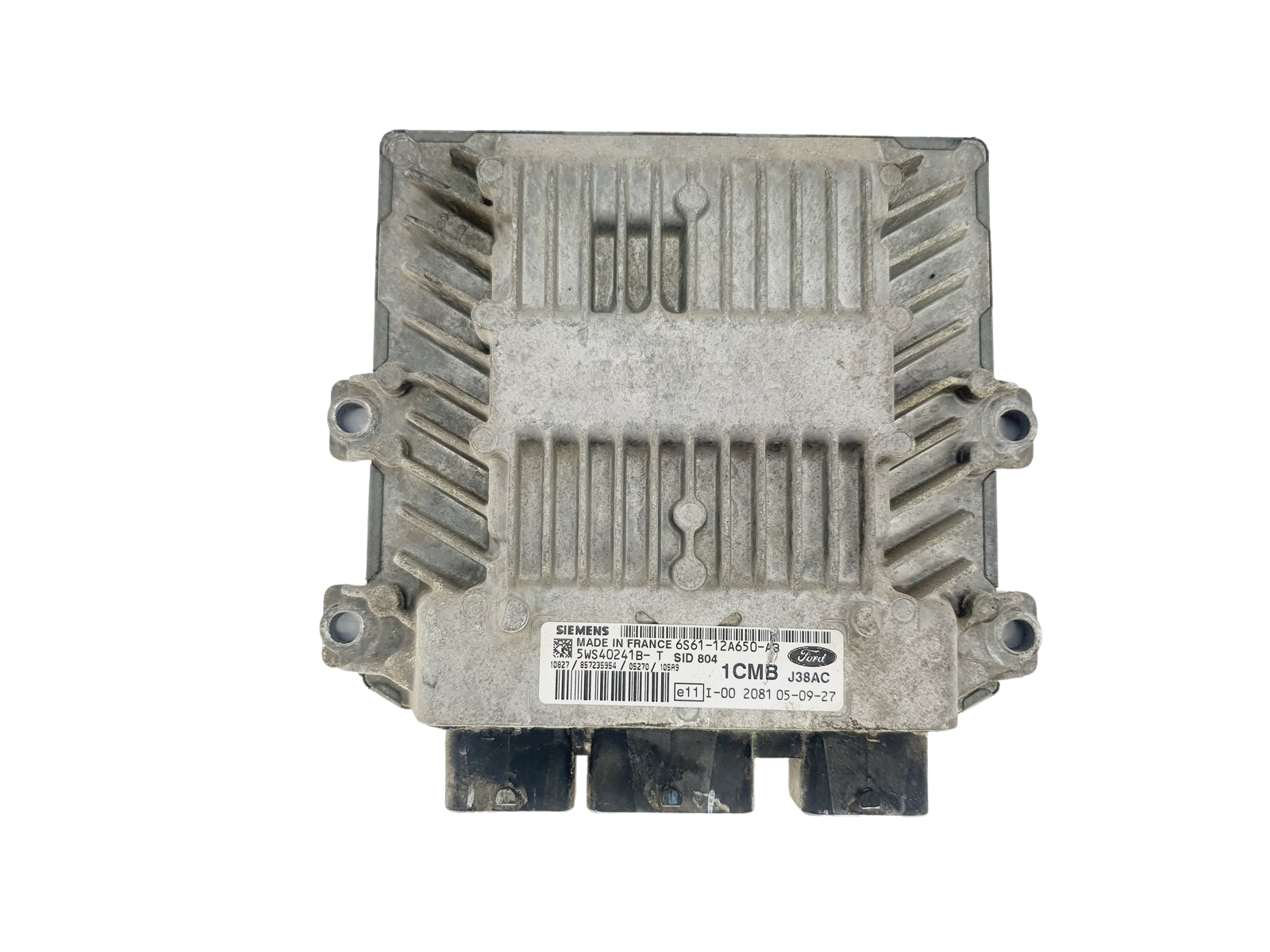 Control Unit 6S61-12A650-AB 5WS40241B-T Ford Siemens 38921 main product photo