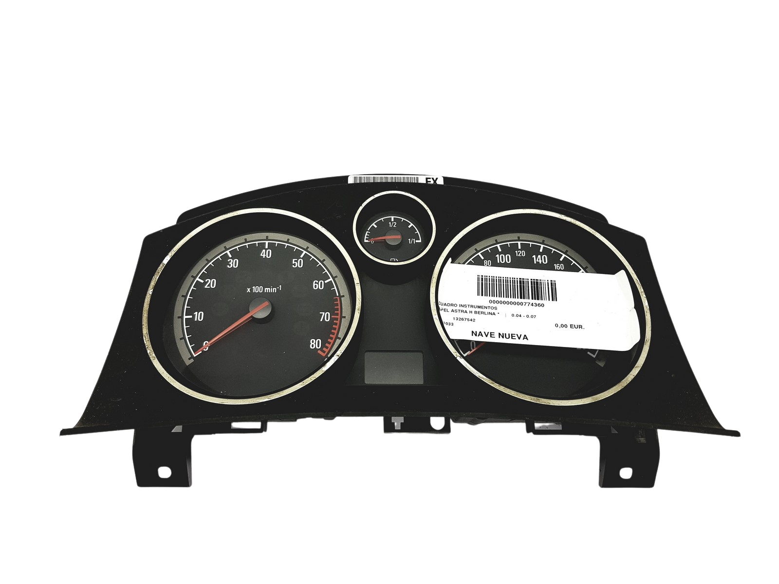 Speedometer/Instrument Cluster Opel Astra H Zafira B 13267542FX 58802 main product photo