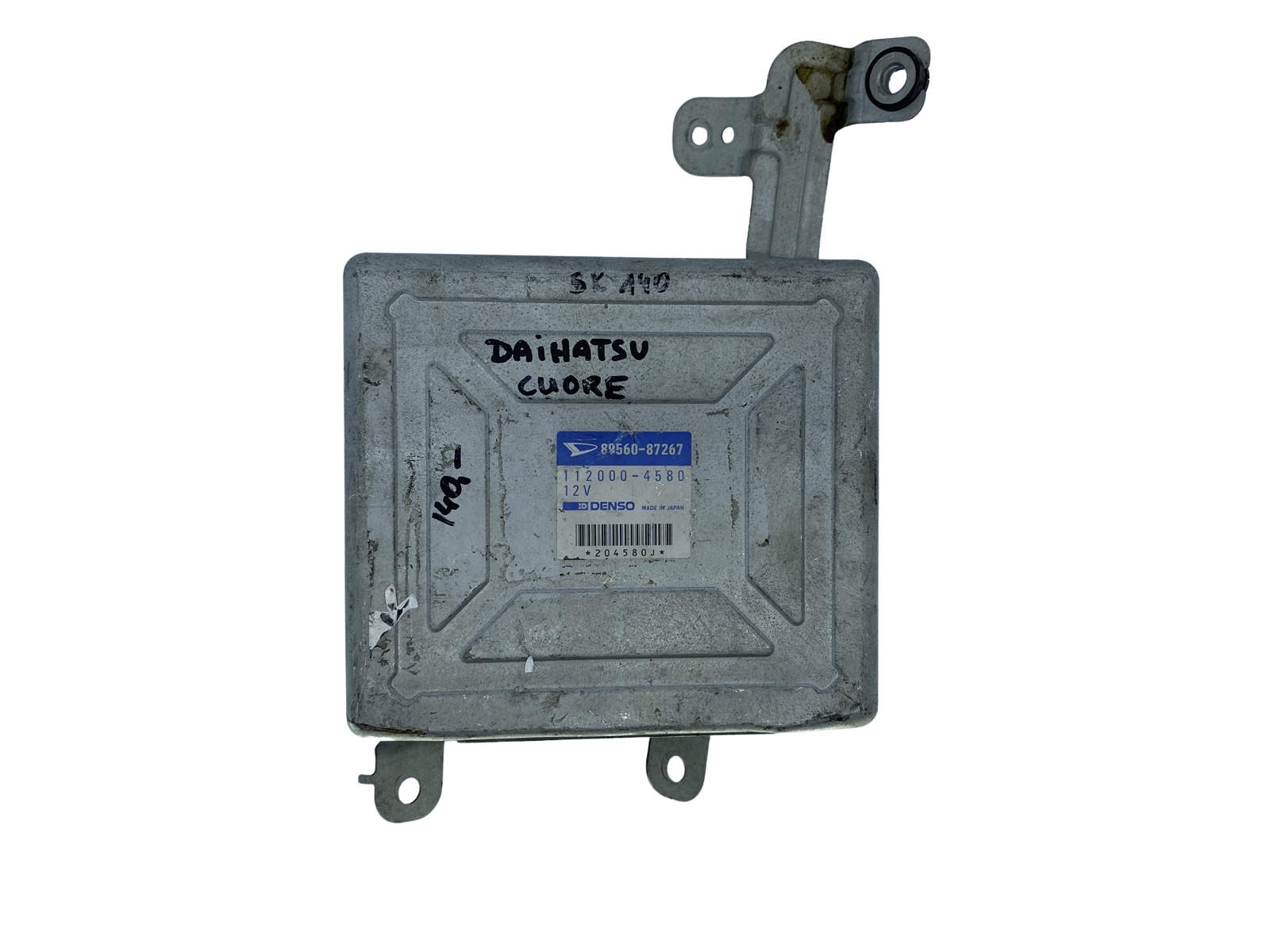 Control Unit Daihatsu 112000-4580 89560-87267 Denso main product photo