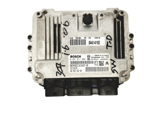 Control Unit 0281011863 9659342280 9653958980 PSA Bosch 16598 main product photo