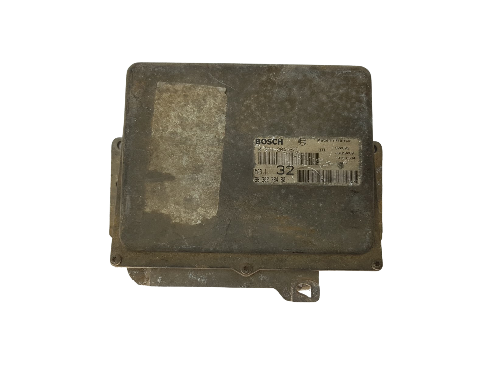 Control Unit 0261204625 9630278480 MA3.1 PSA Bosch 15892 main product photo