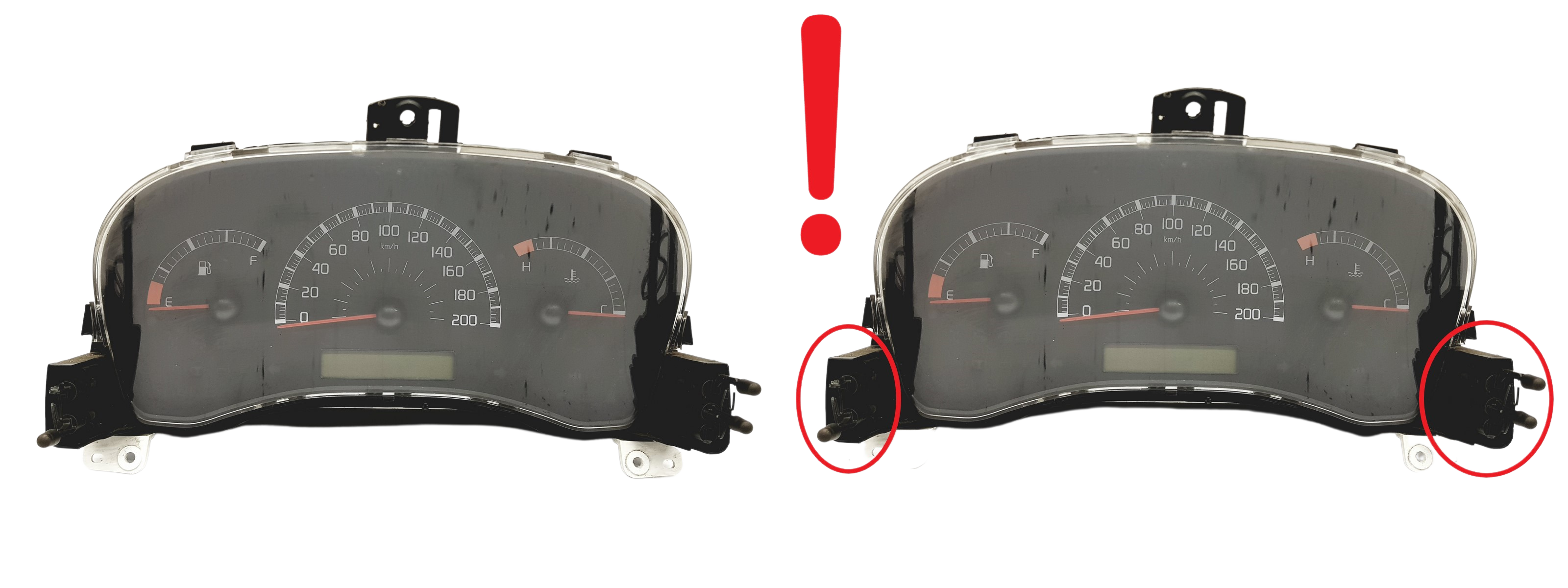Speedometer/Instrument Cluster Fiat Panda 5550004601 04 59281 main product photo