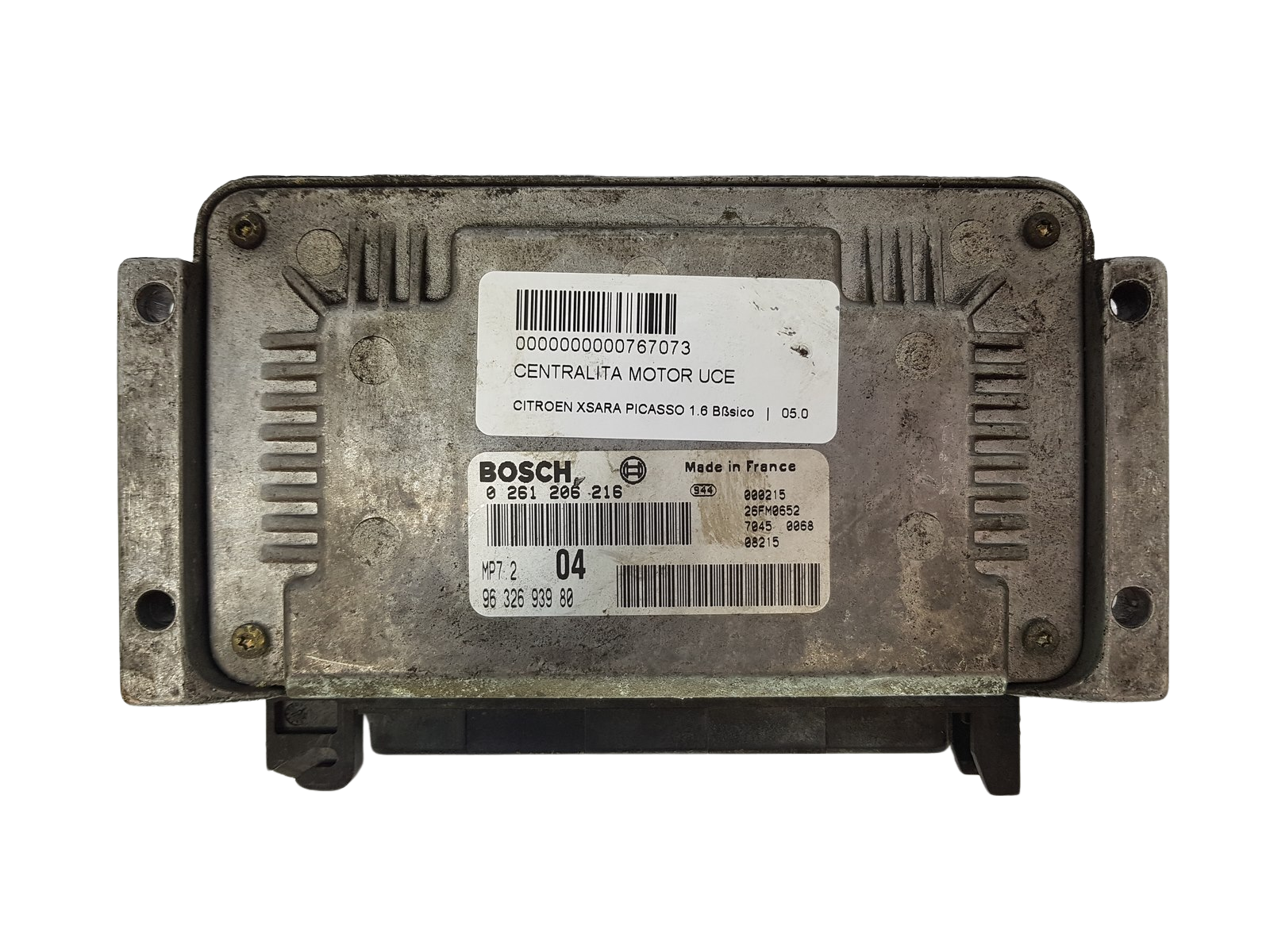 Control Unit 0261206216 9632693980 PSA Bosch 2922 main product photo