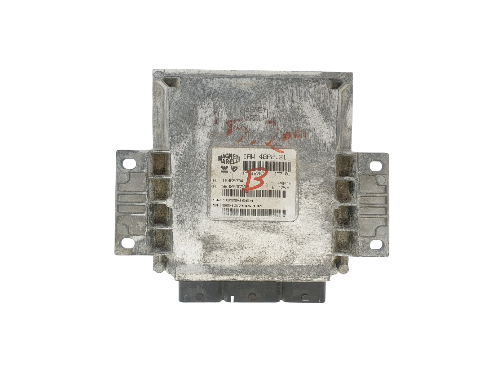 Control Unit 9642606280 9643790280 IAW48P2.31 41657 main product photo