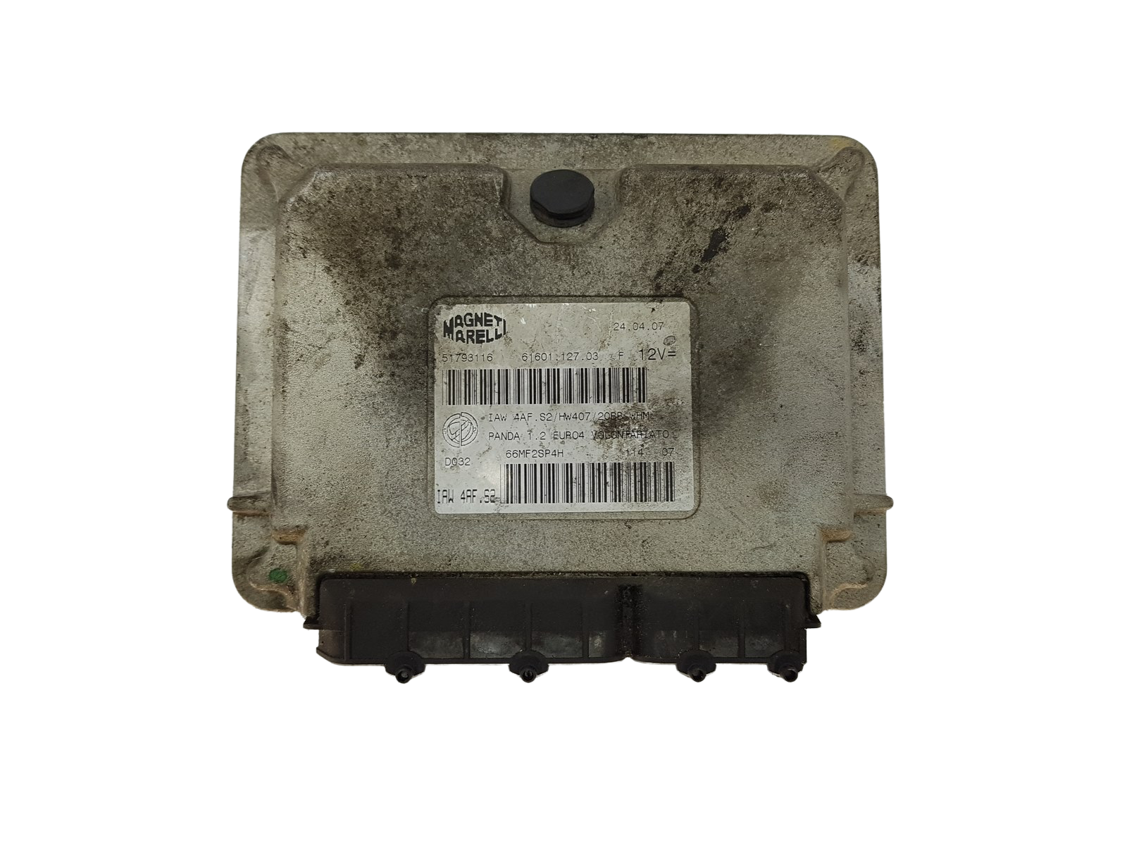 Control Unit 51793116 IAW4AF.S2 61601.127.03 Fiat Magneti Marelli 14572 main product photo