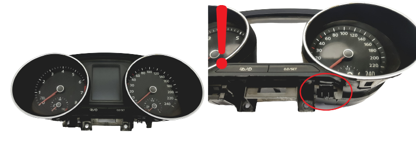 Speedometer/Instrument Cluster VW Polo 6C 6C0920740A A2C90265800 48361 main product photo