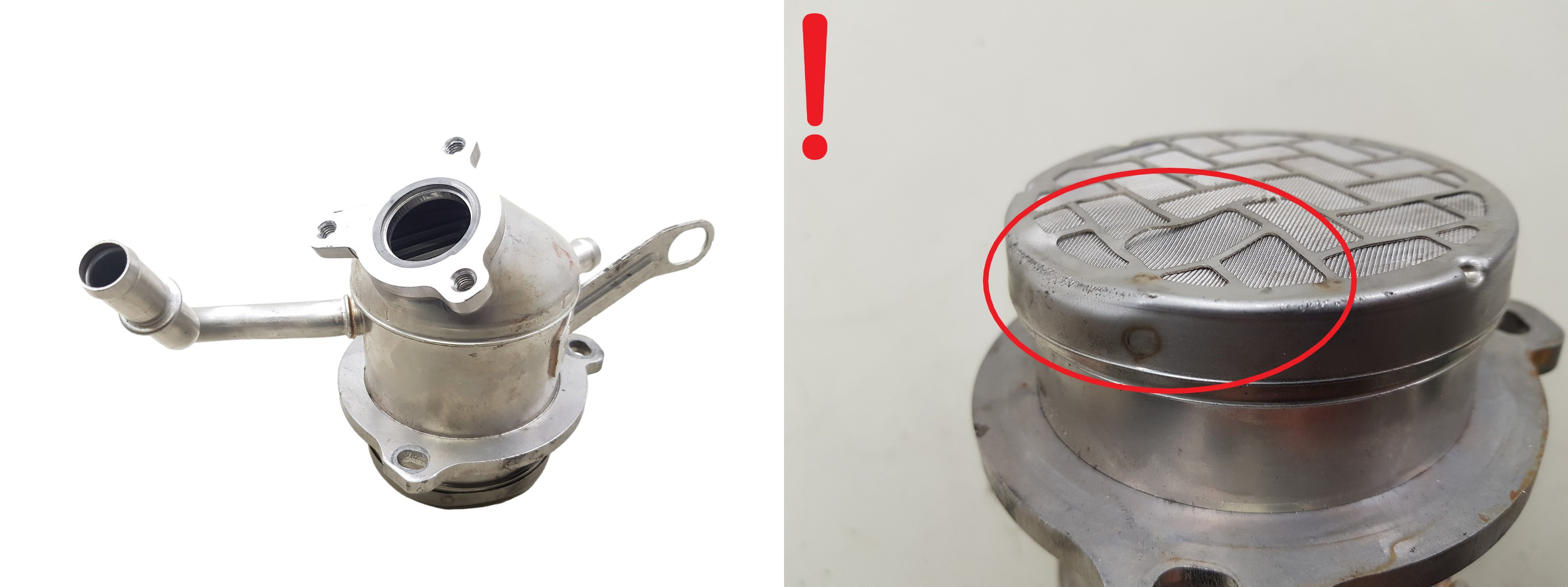 EGR Cooler Dacia Renault 147359823R 1.5 DCI 1070 main product photo