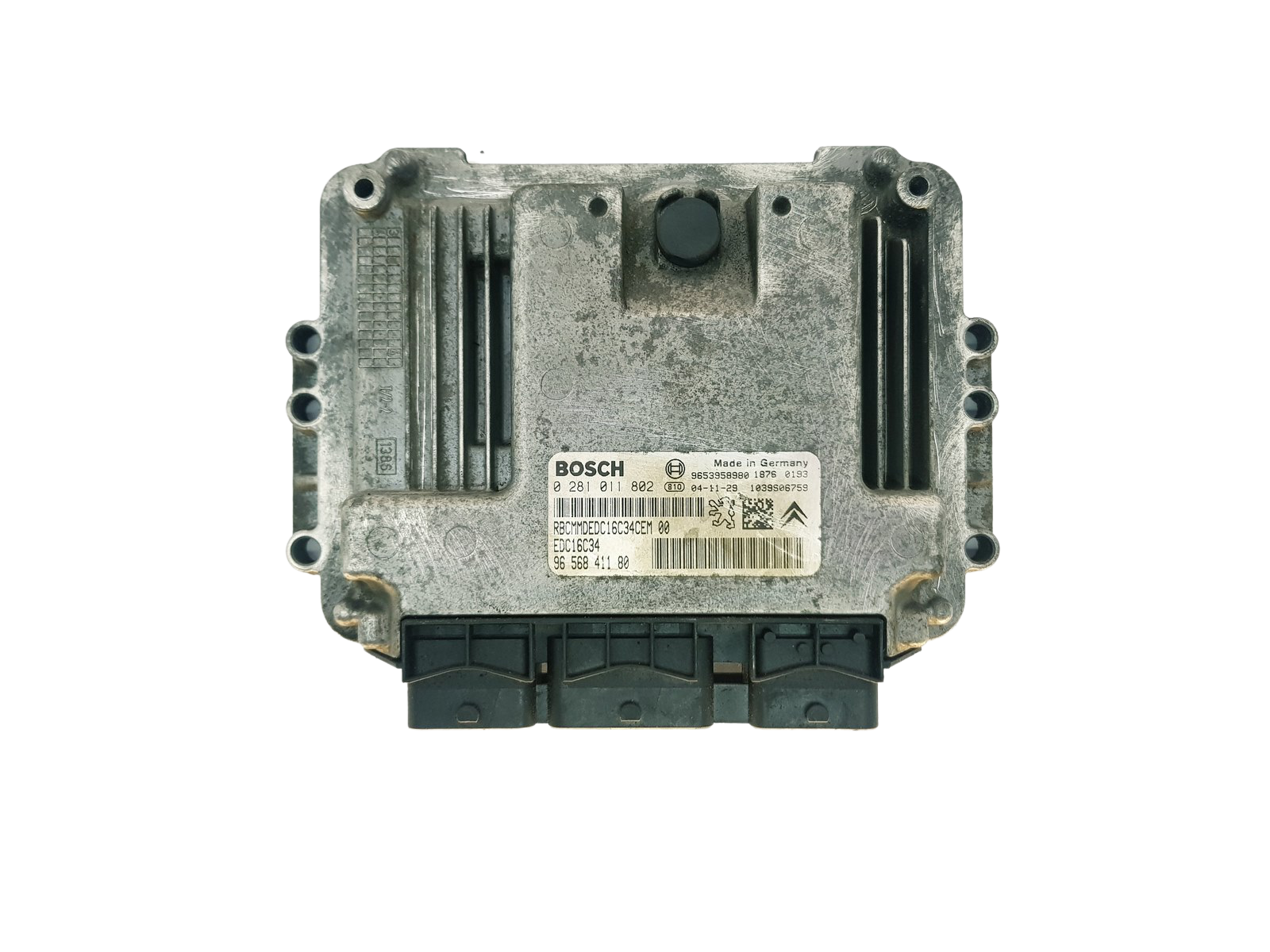 Control Unit PSA 0281011802 9656841180 9653958980 Bosch 32526 main product photo
