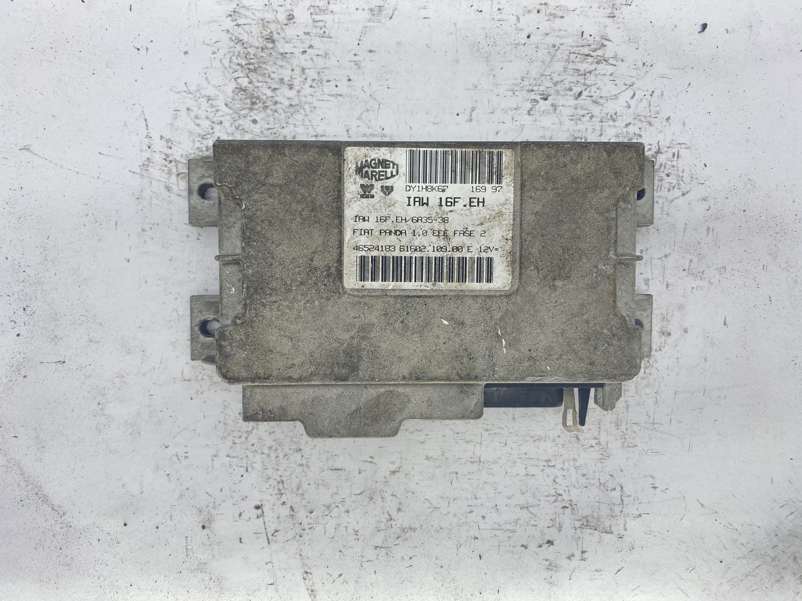 Control Unit 46524183 IAW 16F.EH 61602.109.00 Fiat Magneti Marelli 55713 main product photo