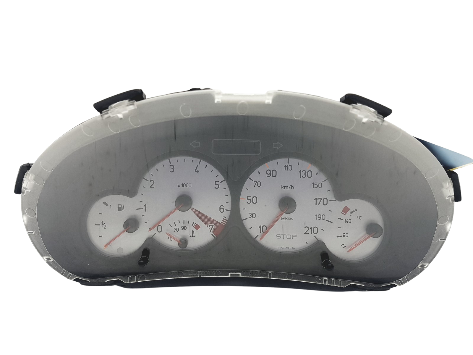 Speedometer/Instrument Cluster Peugeot 206 9651740580 000643407 49144 main product photo