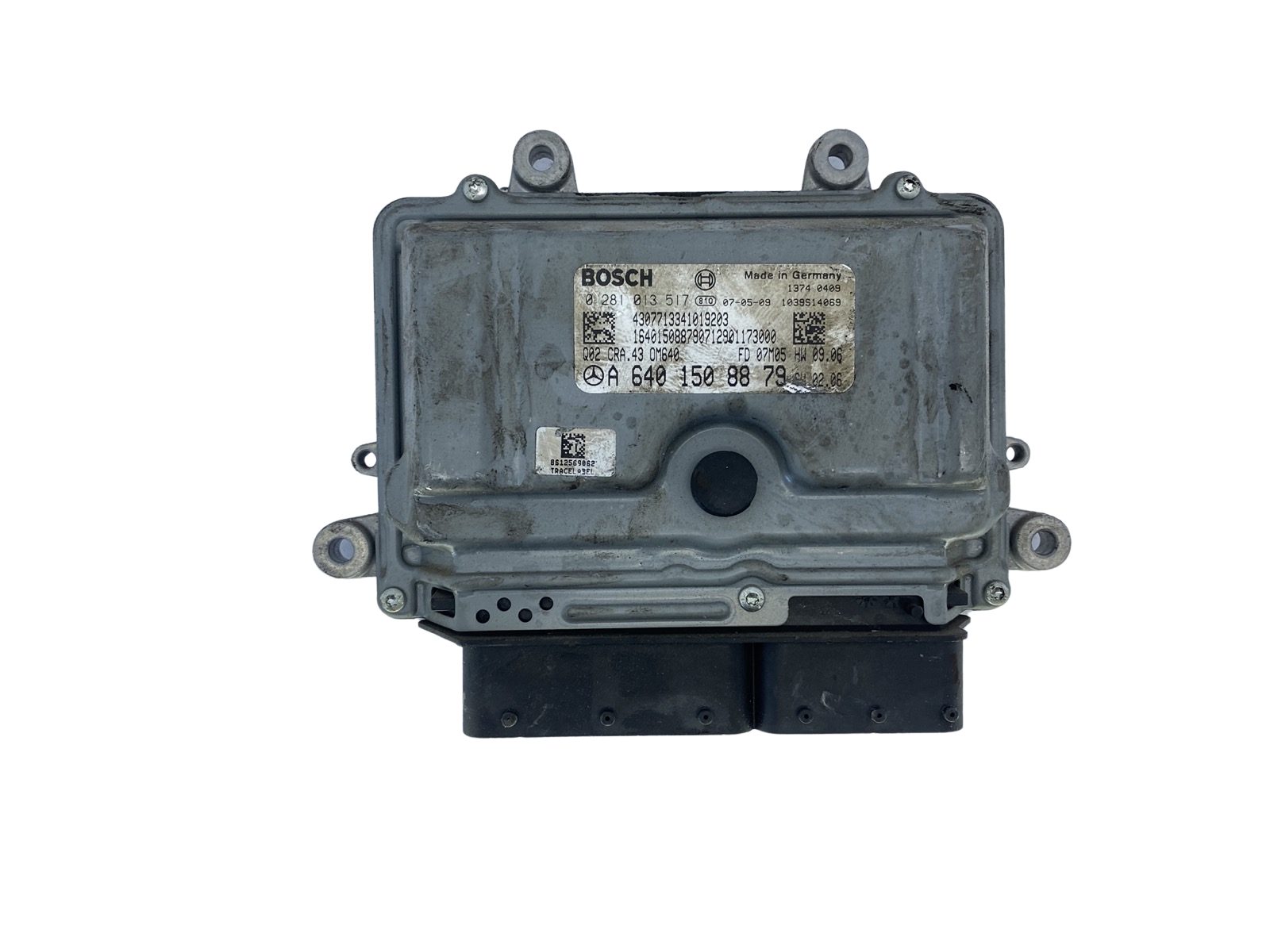 Control Unit A6401508879 0281013517 Mercedes Bosch 47609 main product photo