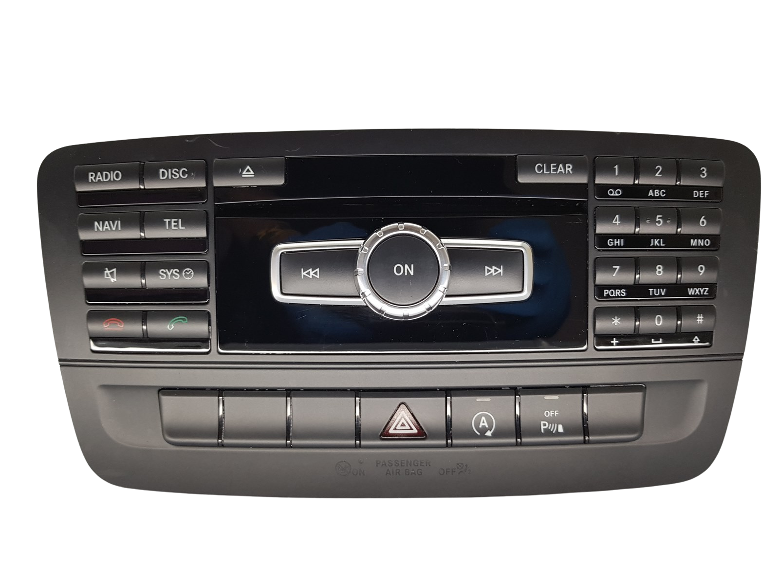 Radio CD Player Mercedes-Benz A2469008214 NTG4.5 CQ-JP53F1AED main product photo
