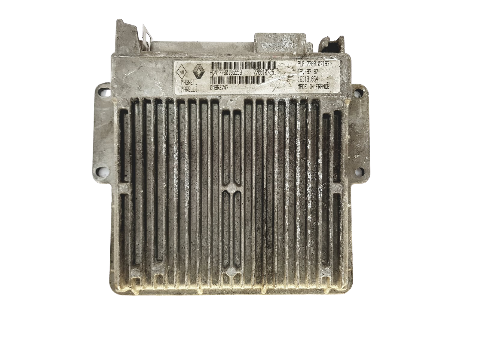 Control Unit 7700105559 7700107251 7700107197 Renault main product photo