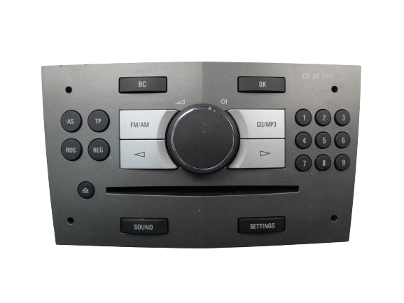 Radio Cd Mp3 Player Opel 13251056 UCH 497316088 Delphi main product photo