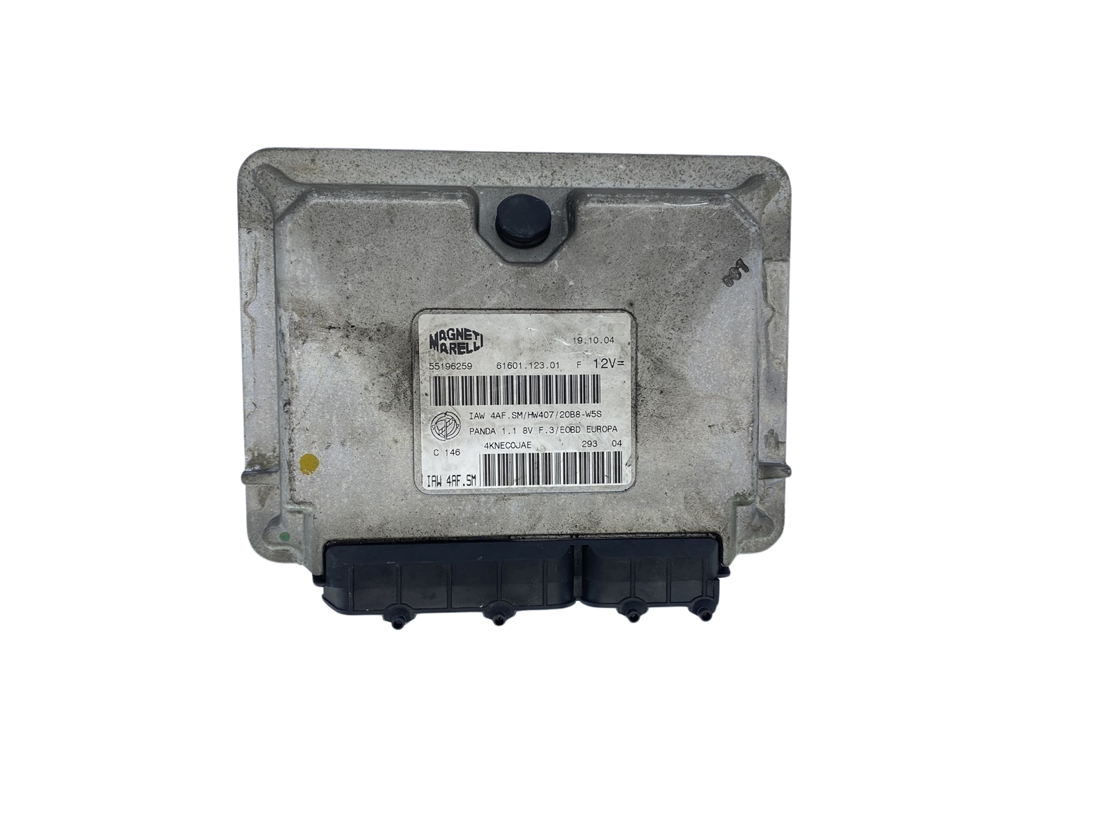 Control Unit IAW4AF.SM 55196259 61601.123.01 Fiat Magneti Marelli 62016 main product photo