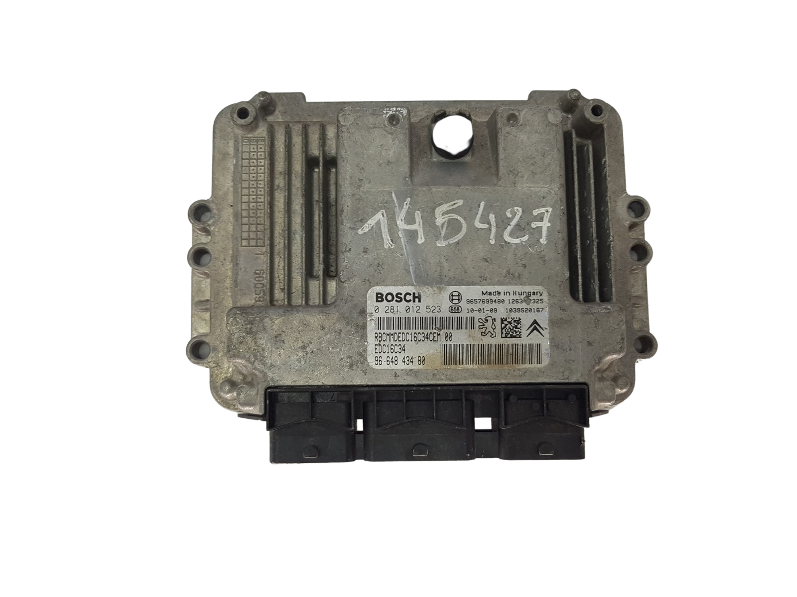 Control Unit 0281012523 9664843480 9657699480 PSA Bosch 19293 main product photo
