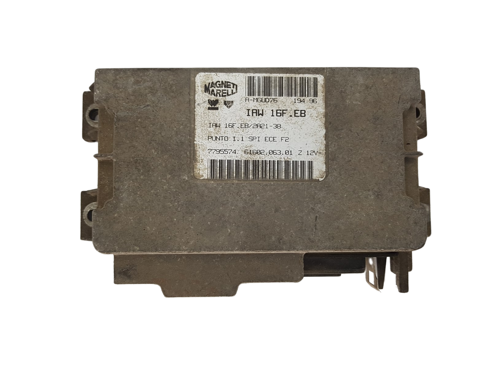 Control Unit IAW16F.EB 7795574 61602.063.01 Fiat Magneti Marelli 2789 main product photo