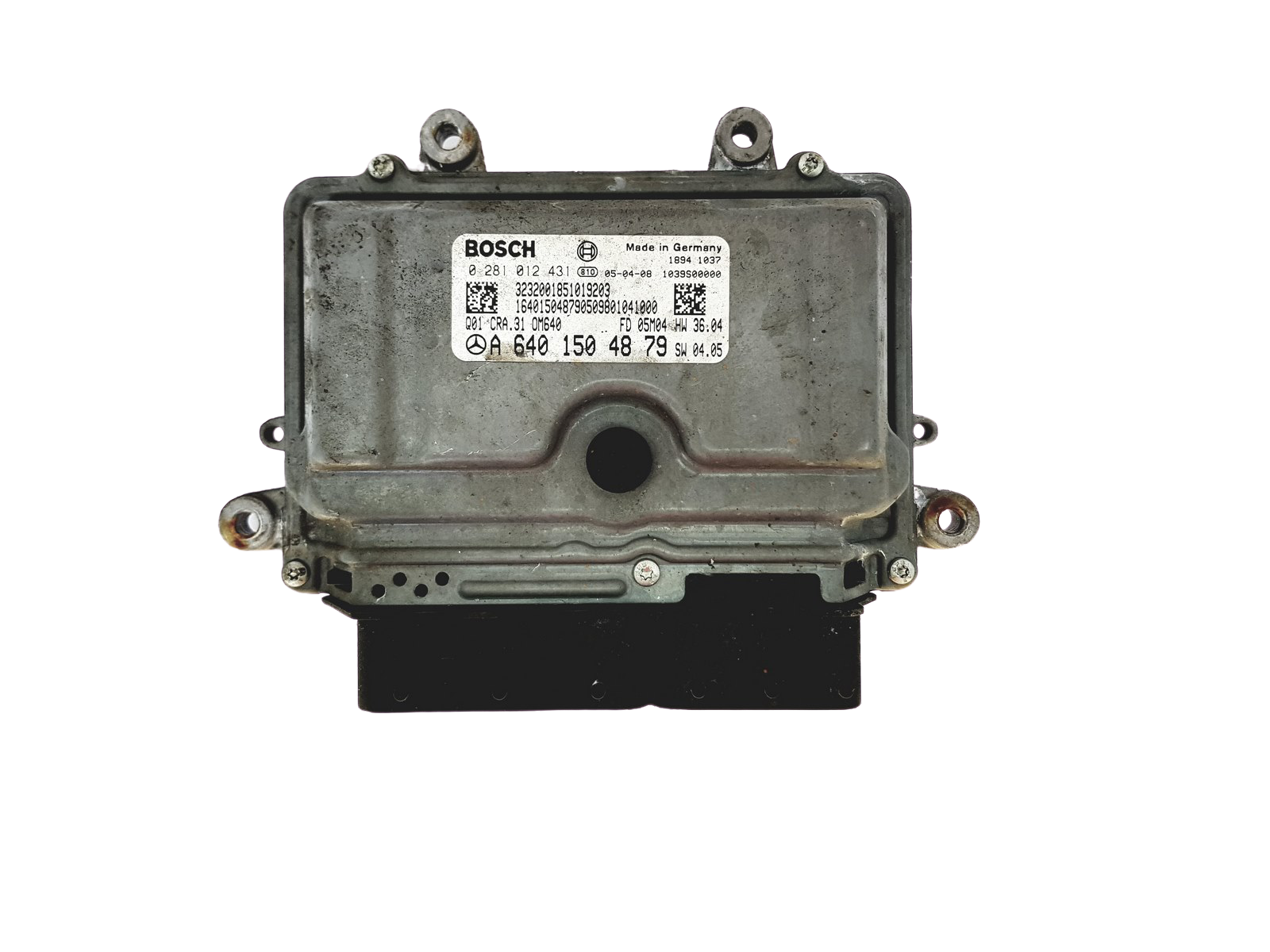 Control Unit Mercedes A6401504879 0281012431 Bosch 25038 main product photo