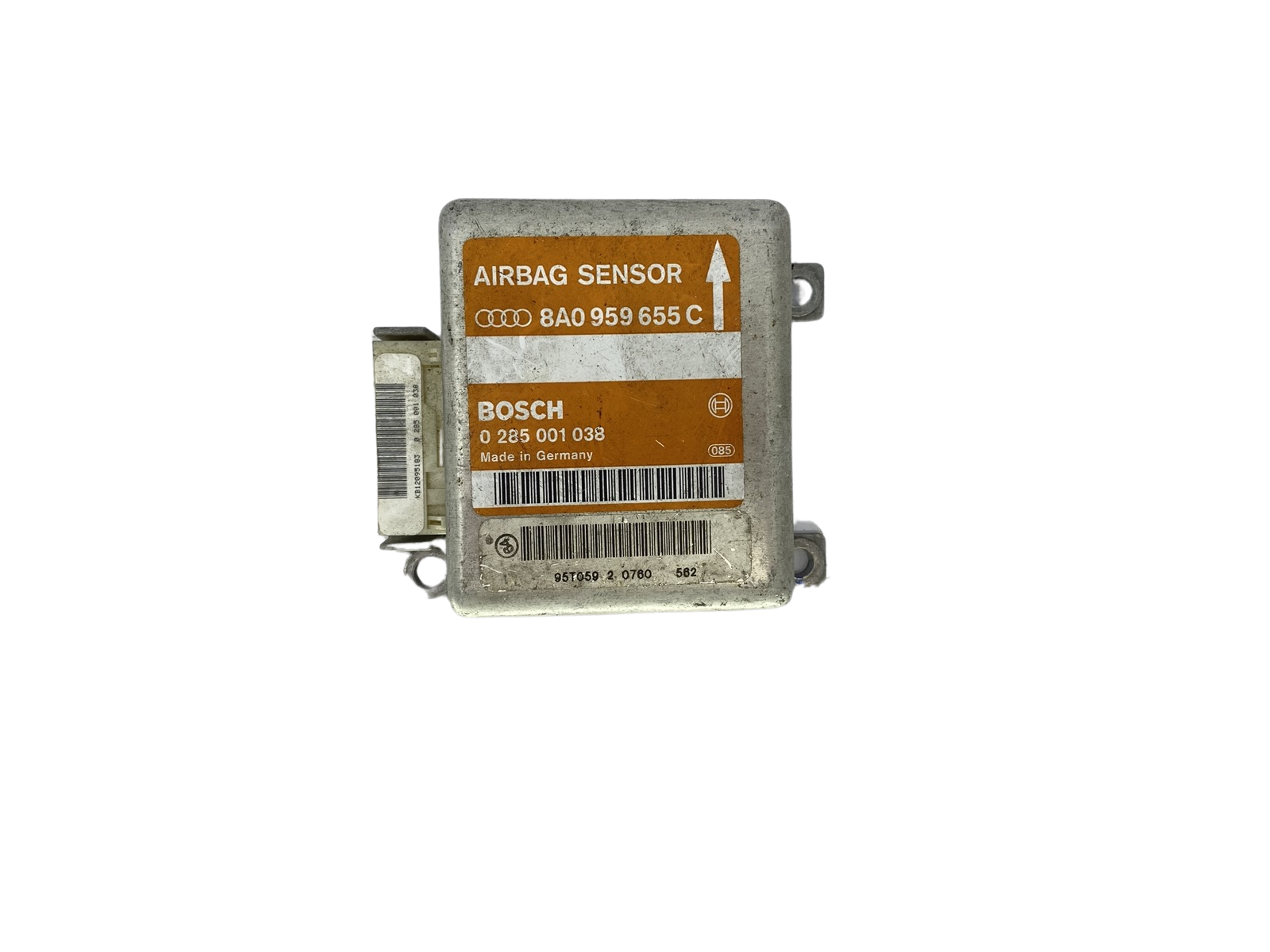 Control unit Module 8A0959655C 0285001038 Audi Bosch 58593 main product photo