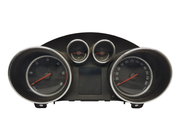 Speedometer/Instrument Cluster Opel Meriva 13414036 600775881 main product photo