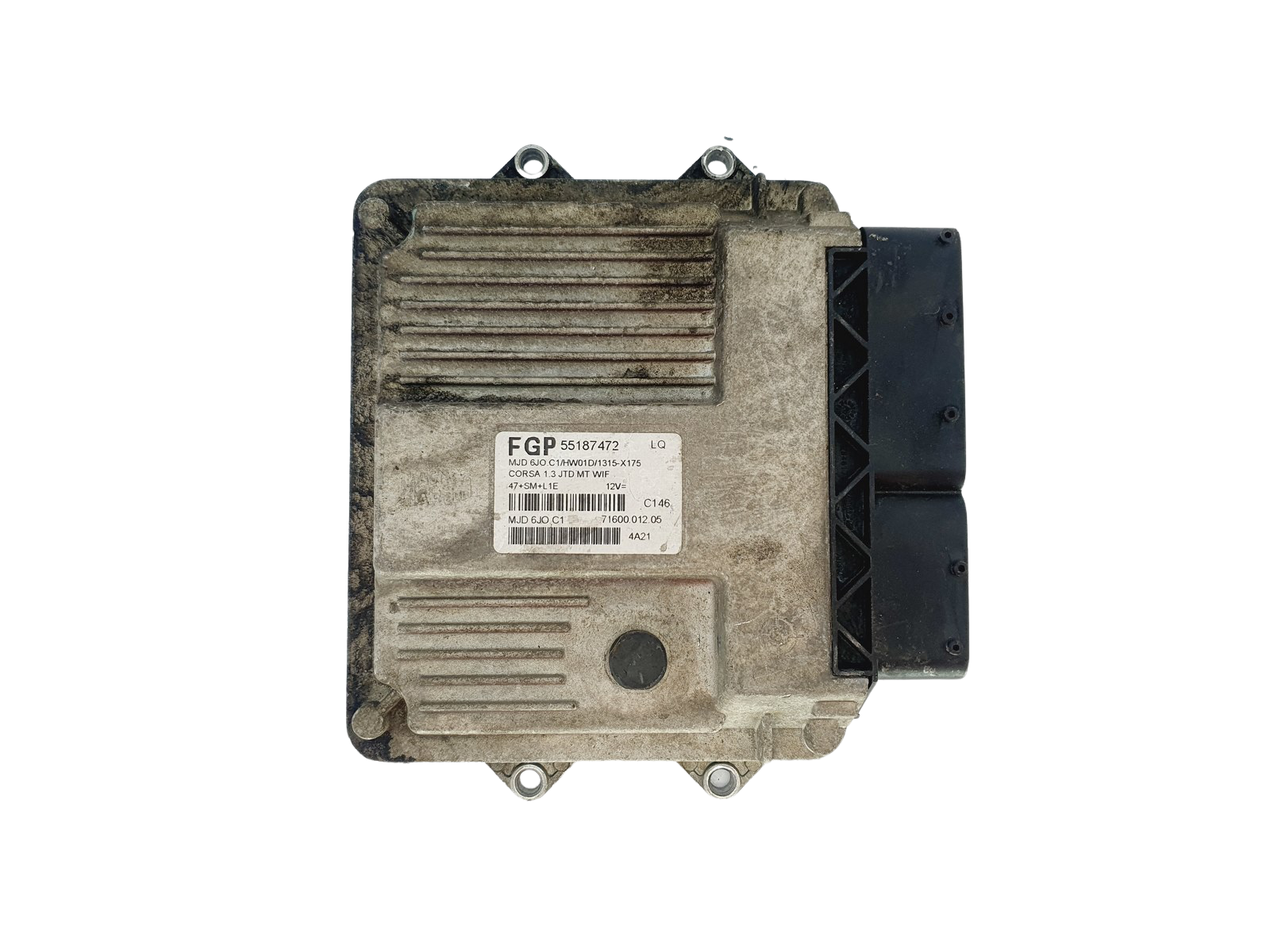 Control Unit FGP 55187472 LQ MJD 6JO.C1 Opel 35477 main product photo
