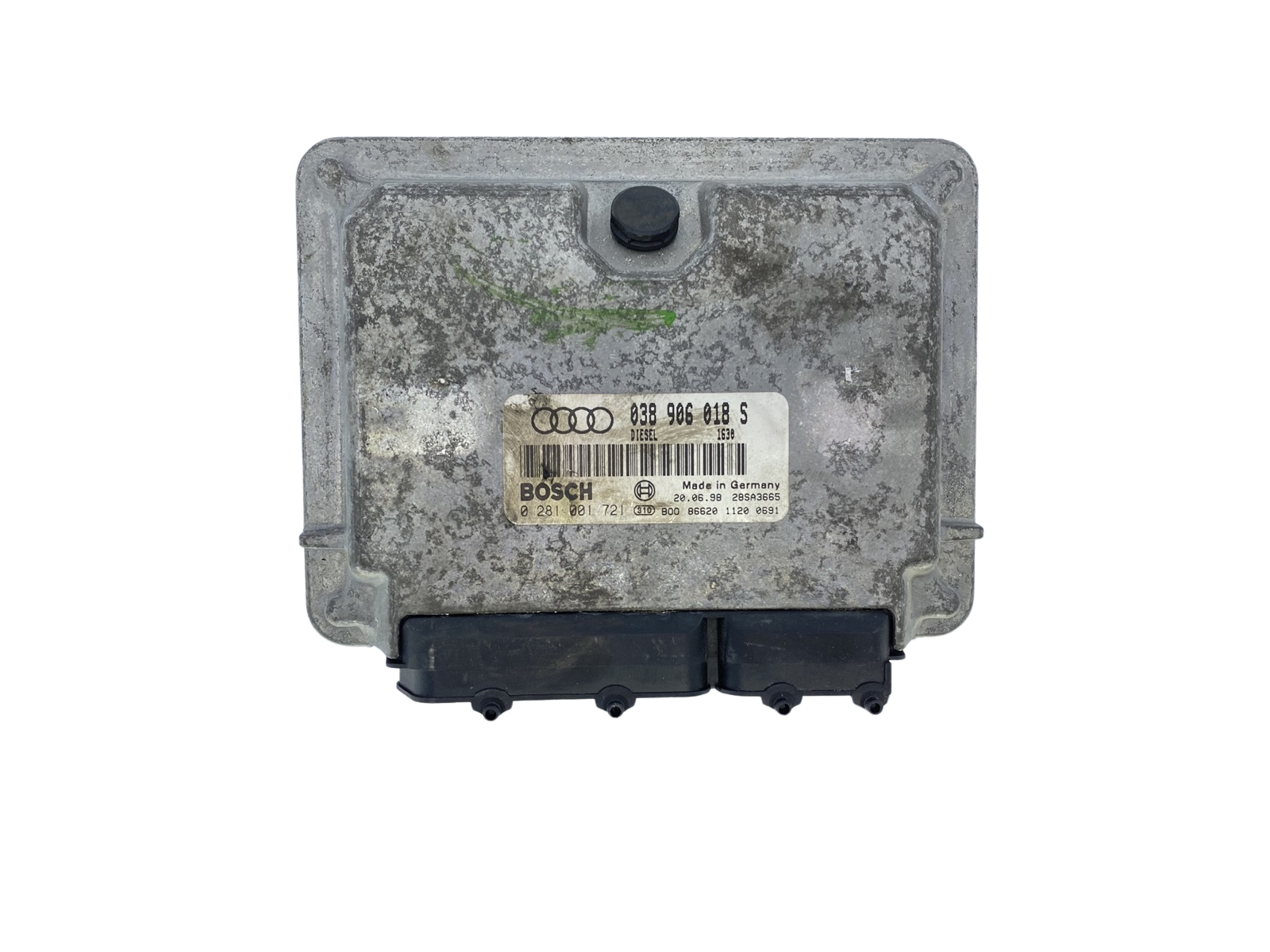 Control Unit 038906018S 0281001721 Audi Bosch 60625 main product photo