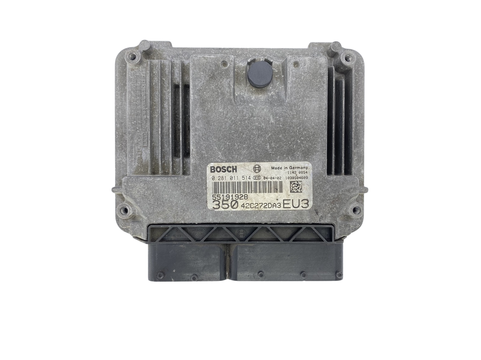 Control Unit 0281011514 55191928 Fiat Bosch 54165 main product photo