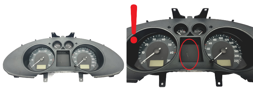 Speedometer/Instrument Cluster Seat Ibiza W06L0920802 110080104028A 55276 main product photo