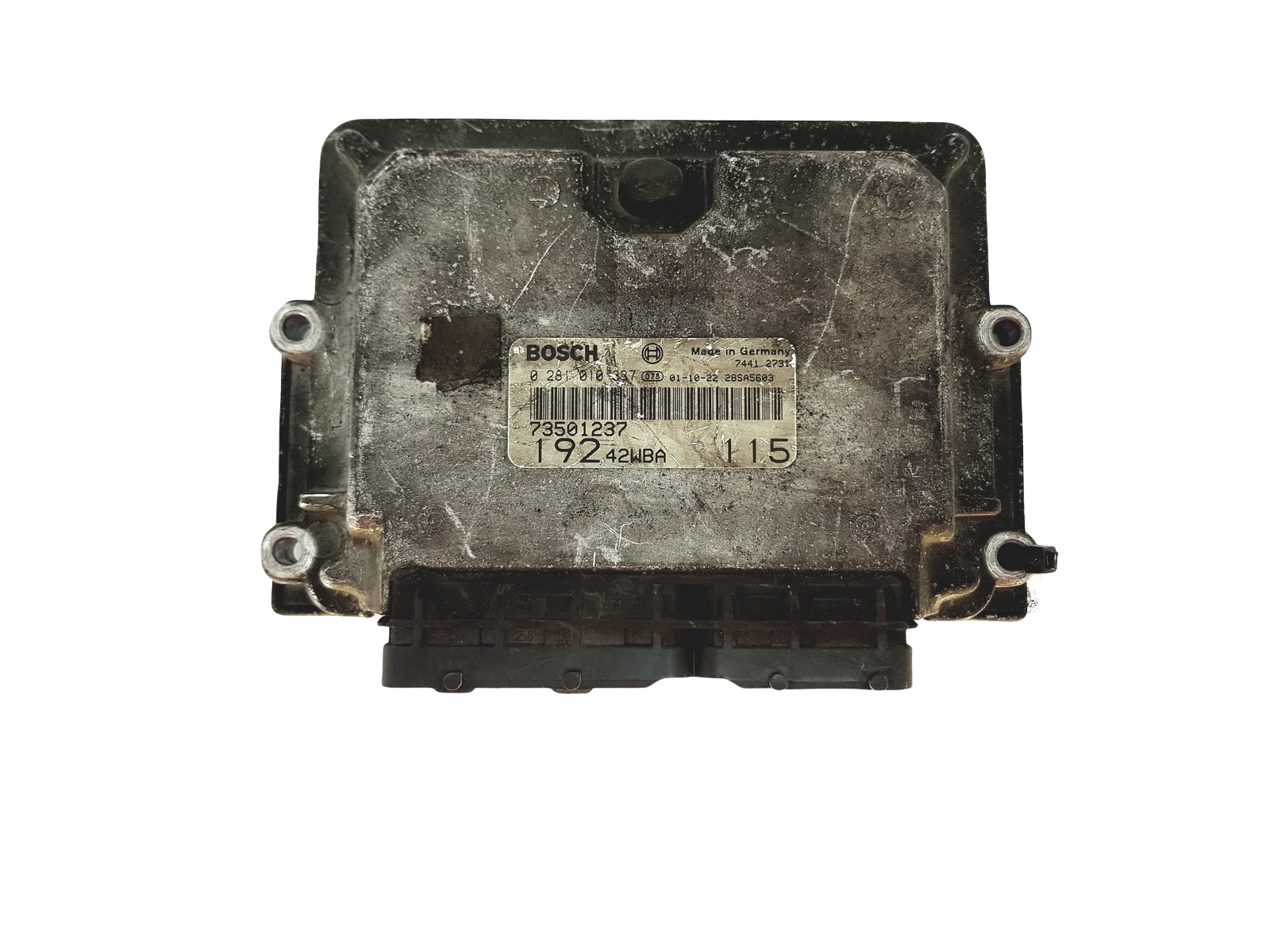 Control Unit 73501237 0281010337 Fiat Bosch 23910 main product photo