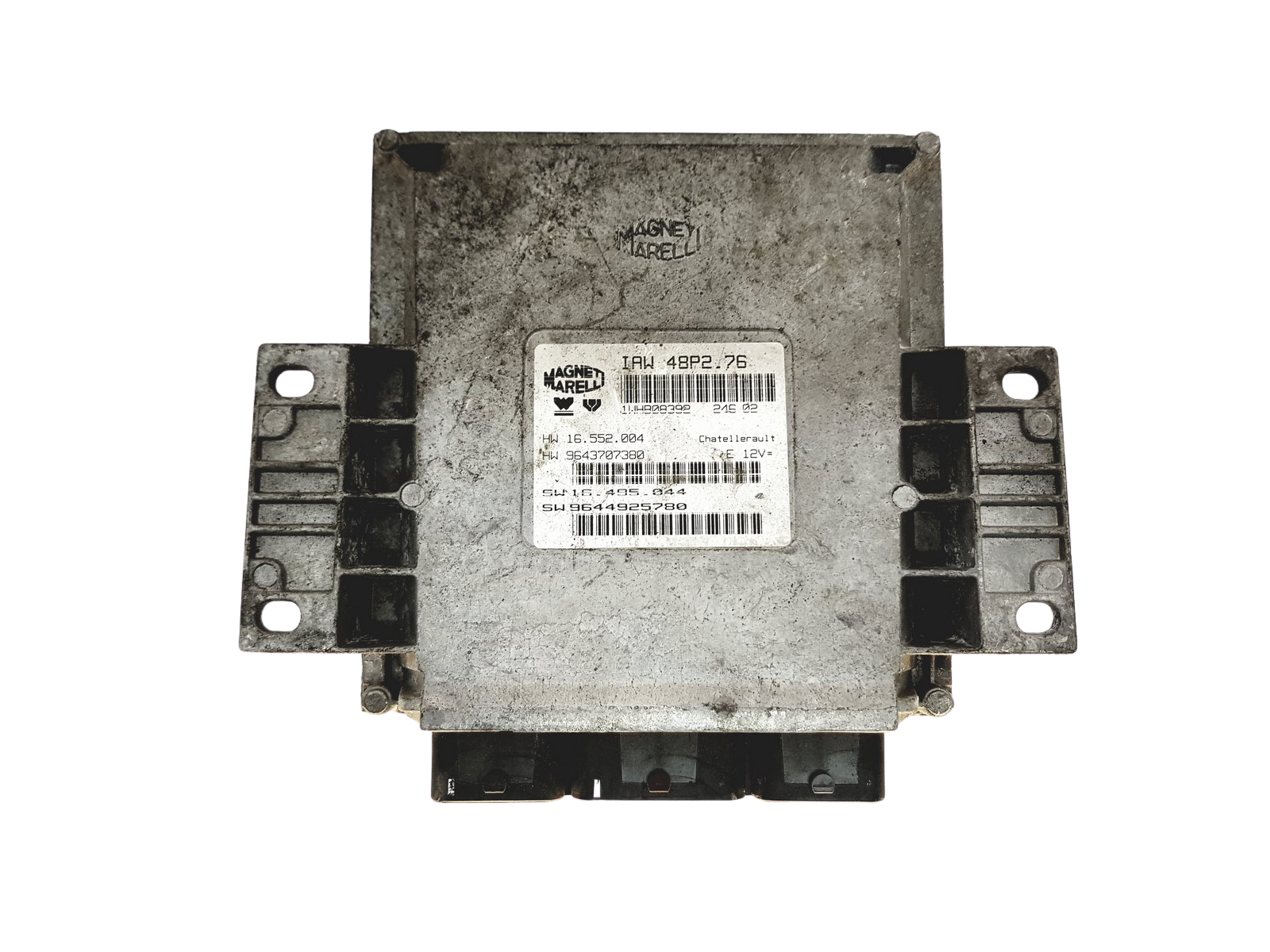 Control Unit 9643707380 9644925780 IAW48P2.76 PSA 28021 main product photo