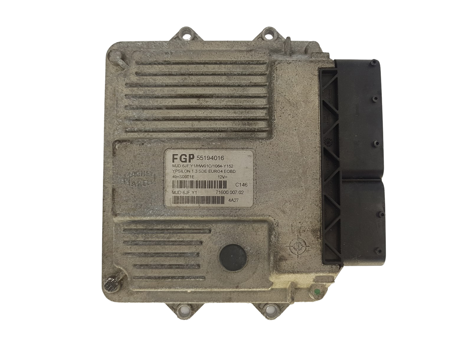 Control Unit 55194016 MJD6JF.Y1 71600.007.02 FGP Lancia 1105 main product photo