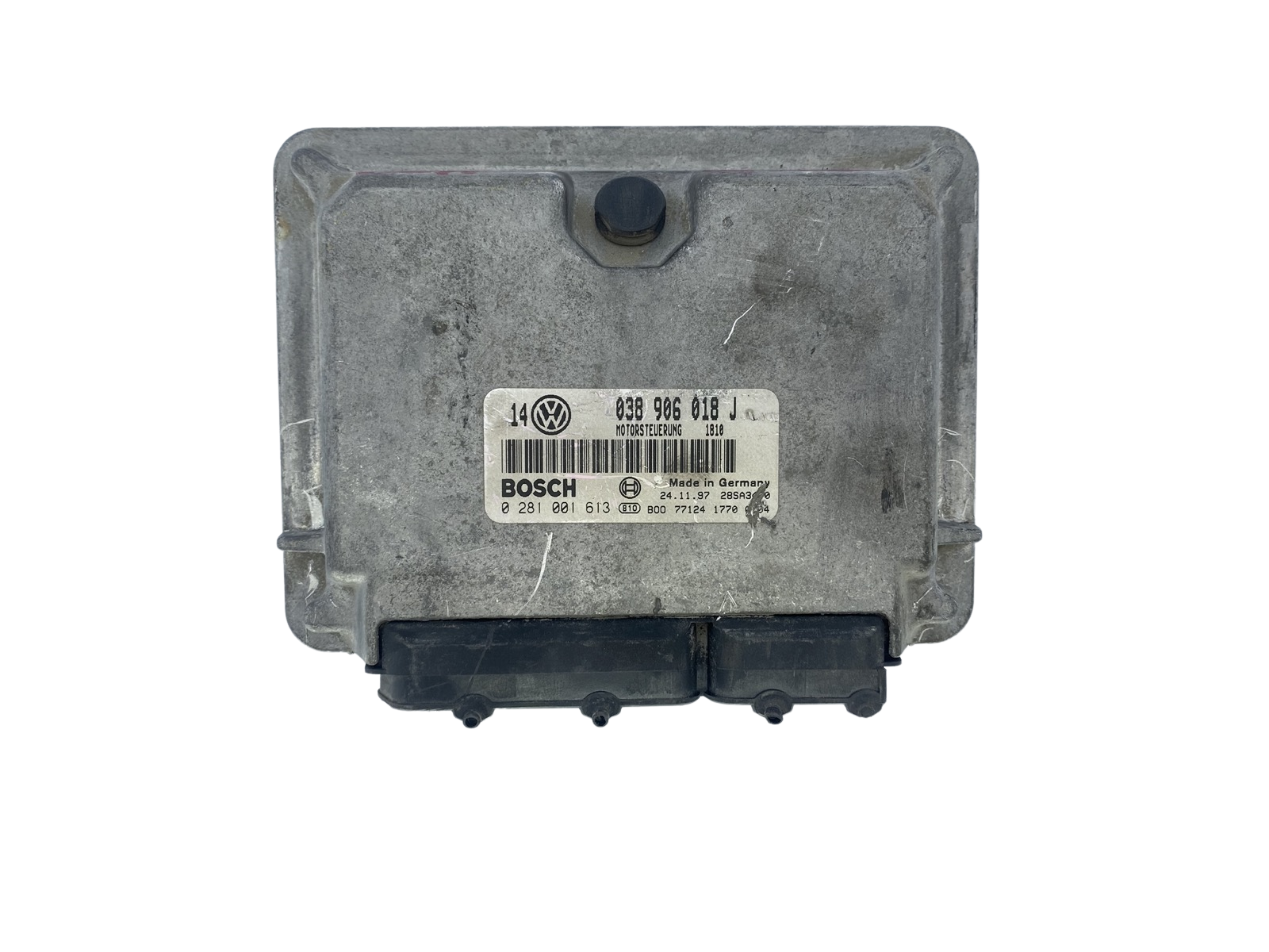 Control Unit 038906018J 0281001613 VW Bosch 51873 main product photo