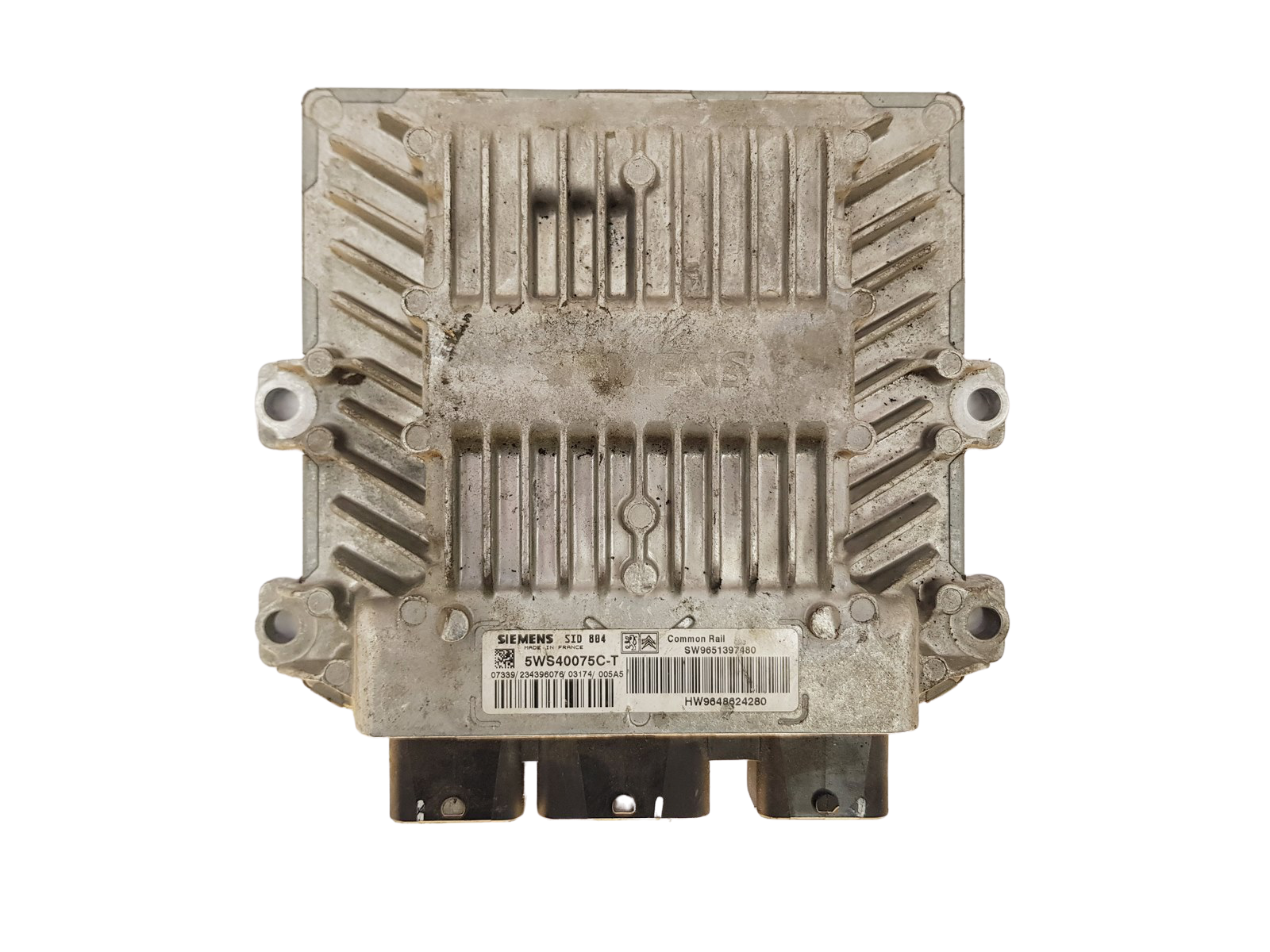 Control Unit 5WS40075C-T 9651397480 9648624280 PSA Siemens 30787 main product photo