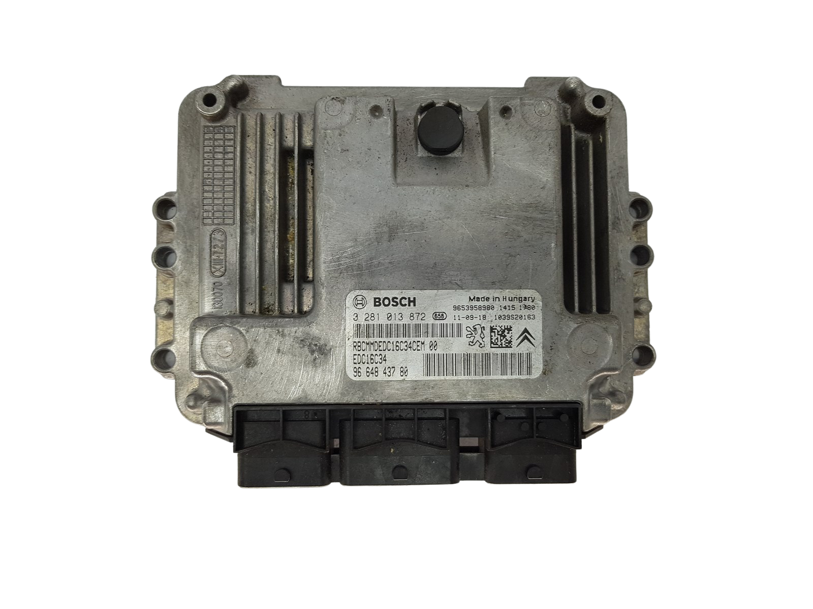 Control Unit PSA 0281013872 9664843780 9653958980 Bosch 14344 main product photo