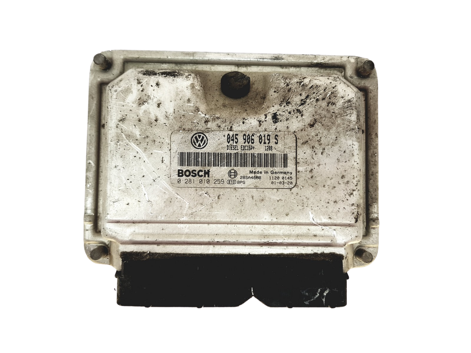 Control Unit 045906019S 0281010259 Volkswagen Bosch 30015 main product photo