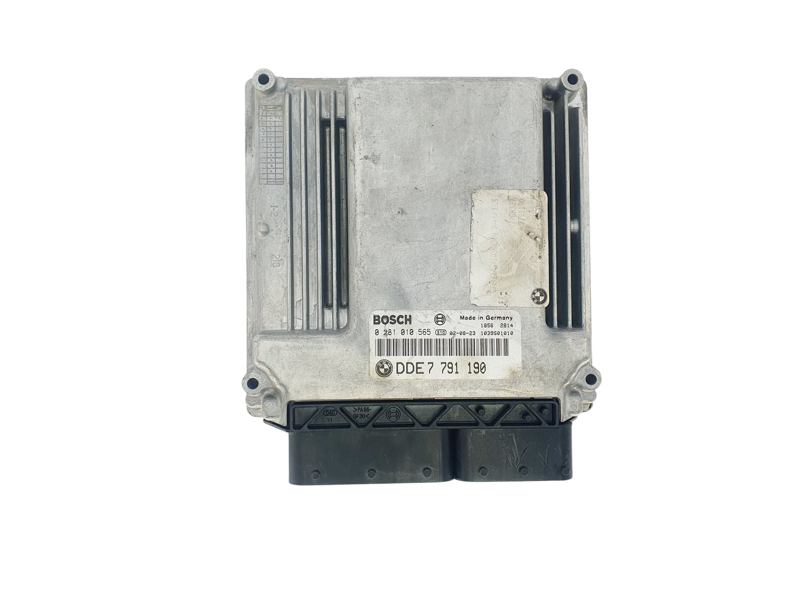 Control Unit BMW DDE 7791190 0281010565 Bosch main product photo